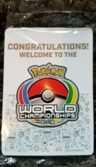 SEALED Champions Festival Promo Pack - 2019 Pokemon World Championships